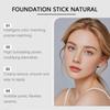 2-in-1 Foundation Stick Multifunktional Leicht Aufhellend Matt Foundation Base Make-up Magischer Farbwechselnder Foundation Stick