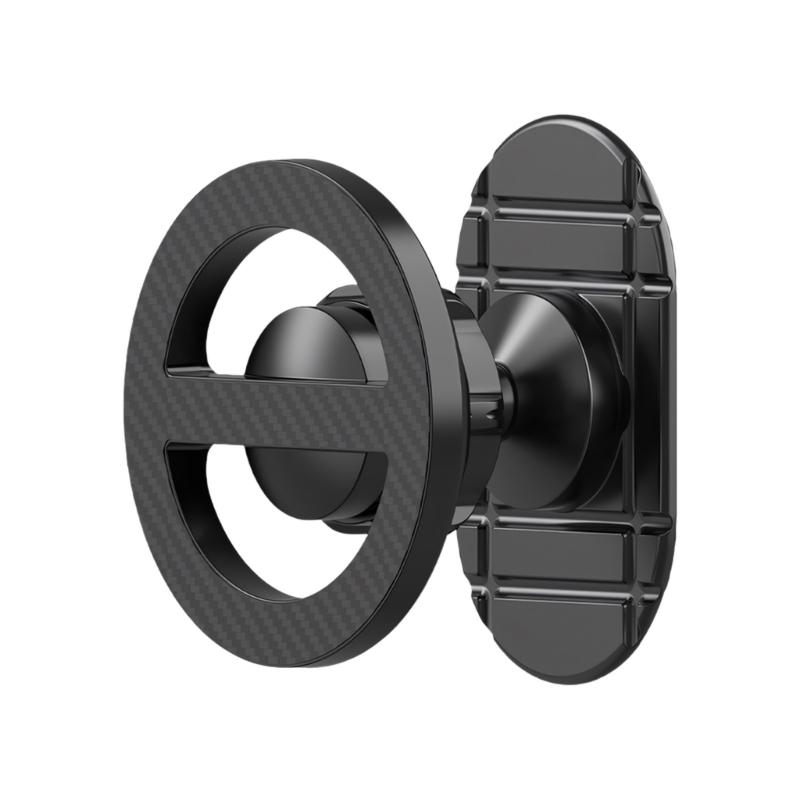 Universal Magnetic Phone Mount with 360 Rotation Flexible Adhesive Mobile Phone Holder for Dashboards Windshield Kitchen 1