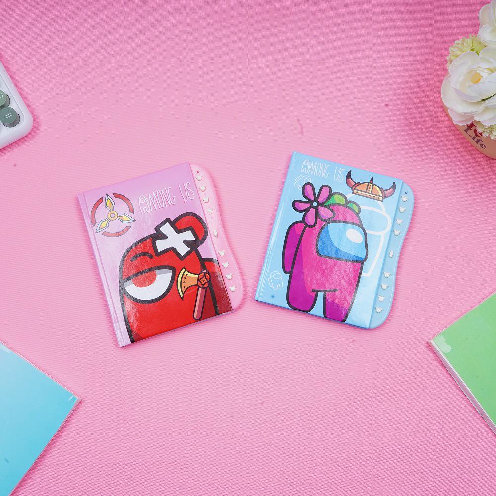 Creative Cartoon Werewolf Password Notebook for Kids - 64K Lockable Registration Book