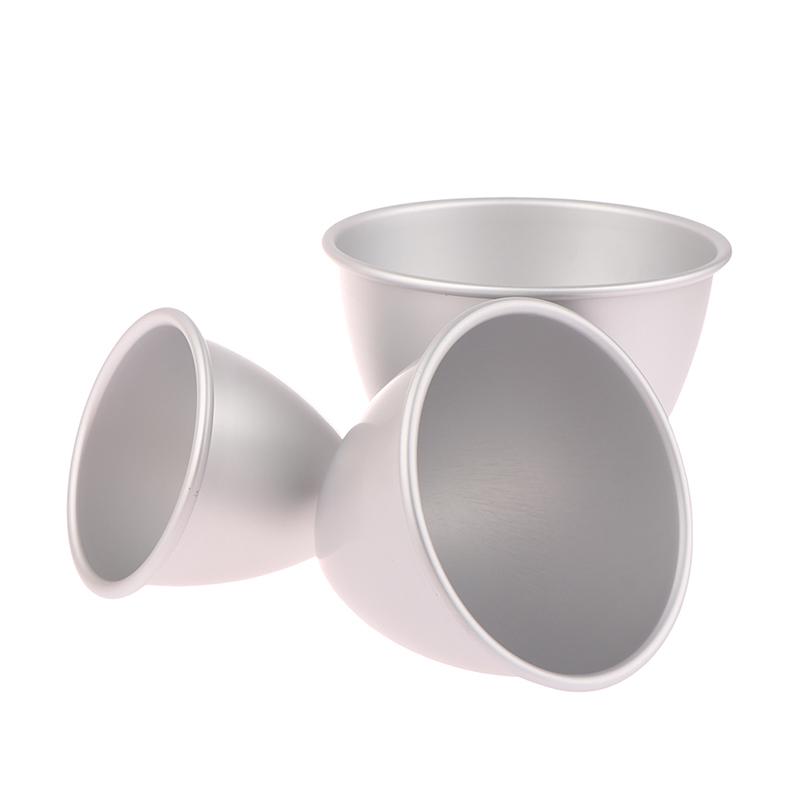 4/5/6/7/8 Zoll Aluminiumlegierung Puppen Kuchenform Puppenkleid Kuchen Dekoration