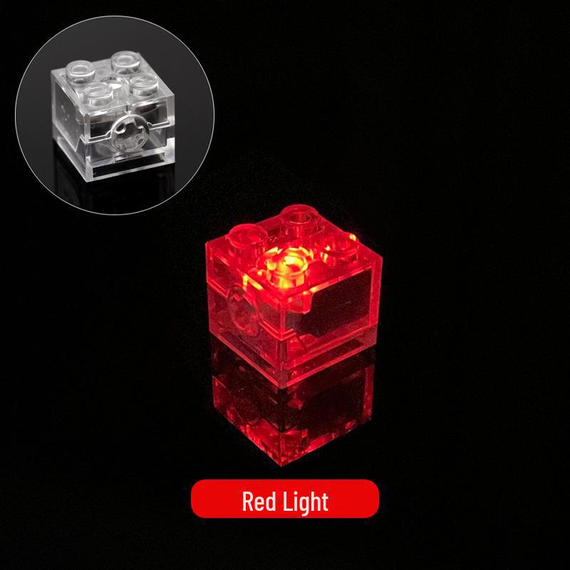 

Светодиодные цветные мигающие огни, совместимые с конструкторами Lego Small Particle Small Particle