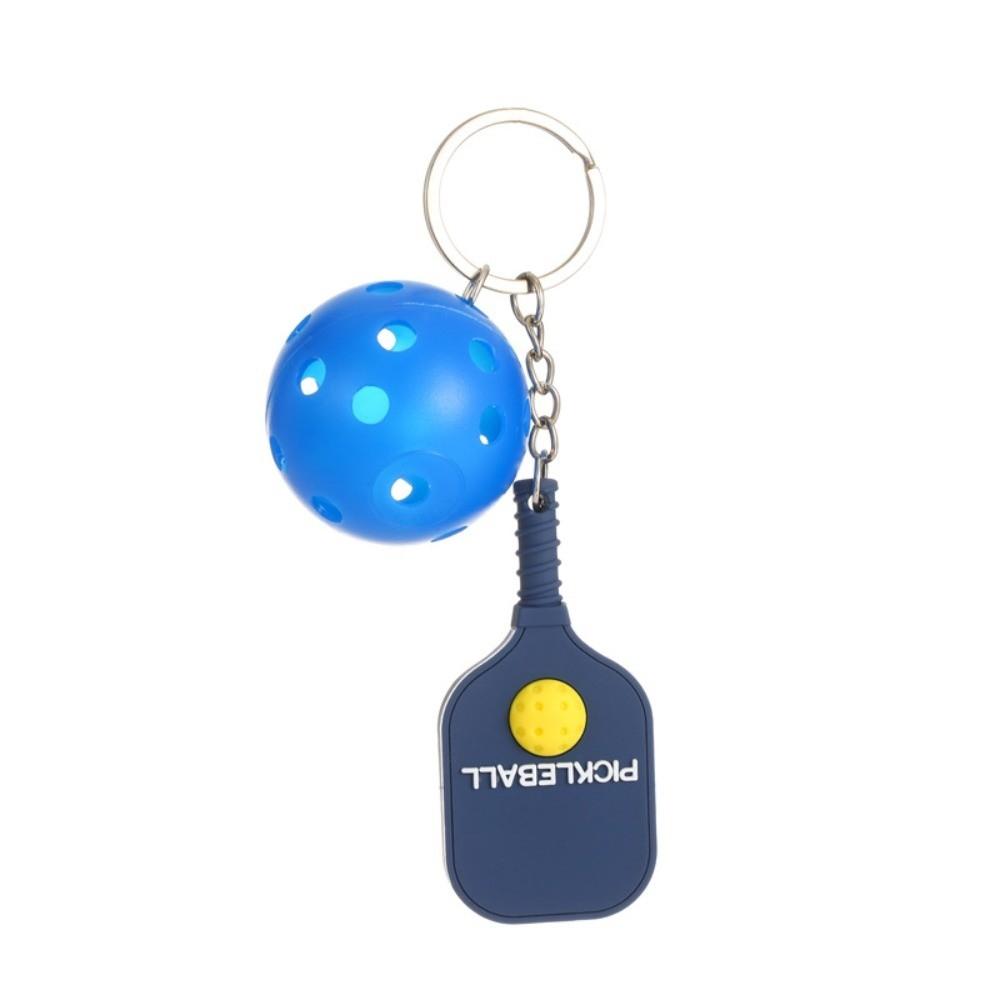 Detachable Fitness Series Pendant with Buckle Pickleball Key Holder  Bag Charm