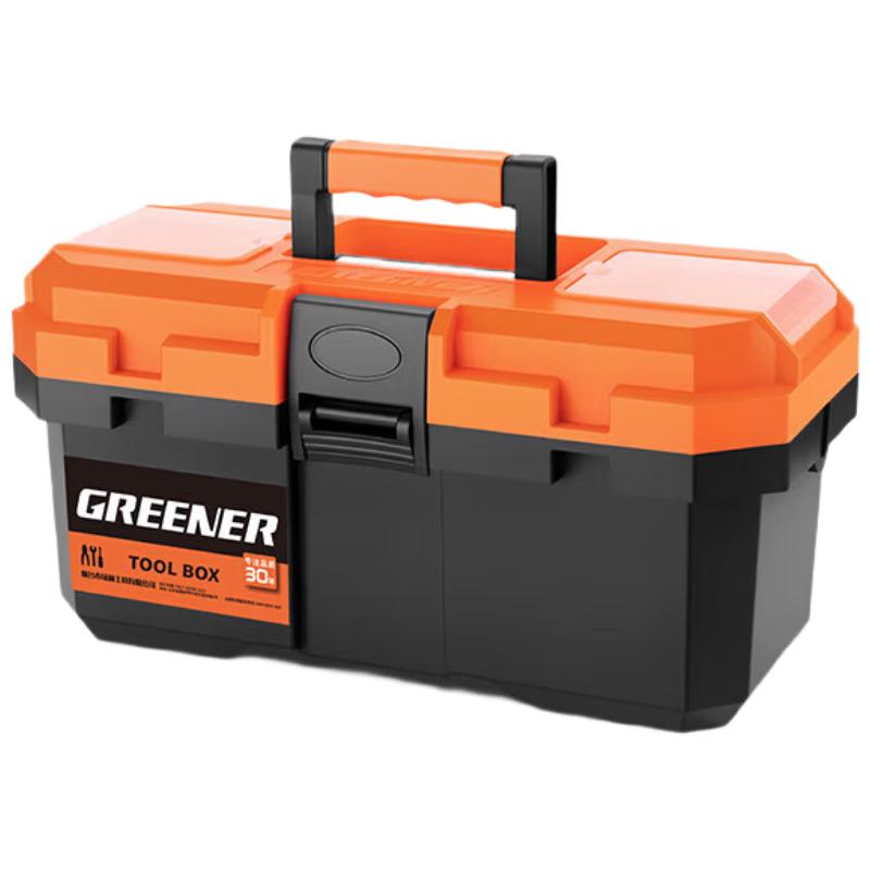 GREENER 17-inch Industrial Grade Toolbox