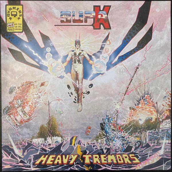 LP Record QUAKERS - Supa K: Heavy Tremors STH2447 Stones Throw Re 2020 US Rap & Hip-Hop/R&B