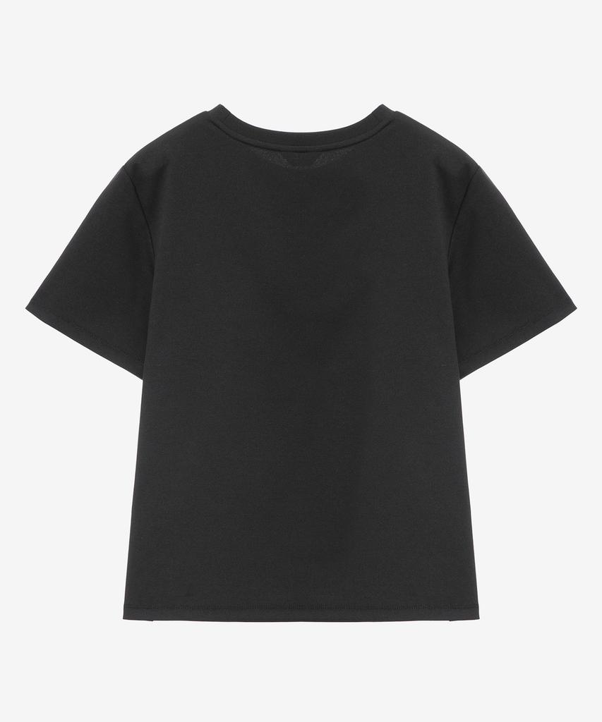 MIND BRIDGE WOMEN [W]Supima] Lettering T-Shirt - 2 Colors