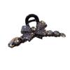 2025 Exquisite Rhinestone Bow Hair Clip - Women's Updo Shark Claw Hairpin Accessory