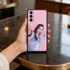 Actress Angelababy Case for Samsung Galaxy S21 S25 FE S24 S23 Ultra S20 S9 S22 Plus S10 TPU Cover