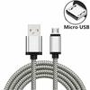 5A Micro USB kábel Rýchle nabíjanie USB dátový kábel pre mobilný telefón Samsung S6 Xiaomi Redmi Note 4 Android Microusb kábel