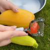 Stainless Steel Multi-Functional Potato Peeler, Potato Slicer Vegetable Shredder for Kitchen Accessories, Easy Clean