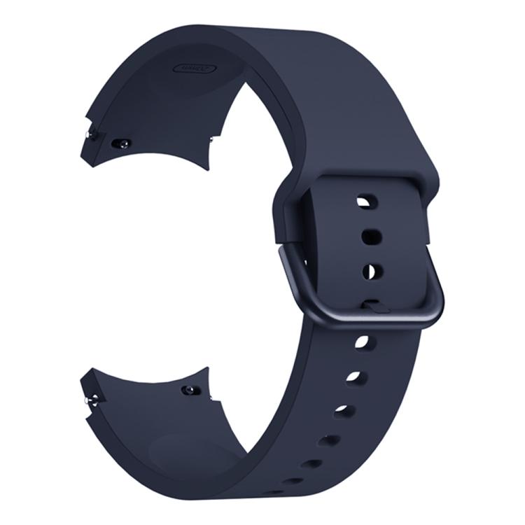 

For Samsung Galaxy Watch4 40mm Universal Silicone Colorful Buckle Watch Band(Yellow) For Samsung Galaxy Watch4 40mm