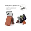 Magnetic Wallet Card Holder For IPhone 16 Pro Max/15Pro/14Pro/13/12 Series Compatible With Magsafe Contains 5 Card Slots Design