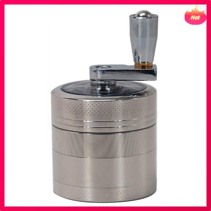 

Crushers Kitchen Tools For Nut And Hard Spices- For Nutmeg, Ginger, Salt& Pepper Grinder Peppercorn Hand Tool Set срібний