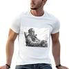 CARL JUNG - Ink Portrait .5 T-Shirt Man T Shirt Designer T Shirts for Man Cotton Soft T Shirt M