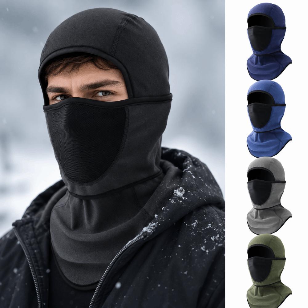 Breathable Ear Protection Hat Windproof Pullover Hat Fashion Balaclava Hat Outdoor Activities