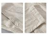 Men's Ramie Linen Stand Collar Shirt - Spring/Summer Casual, Loose Fit, National Style