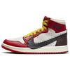 Teyana Taylor X  Air 1 High Zoom Comfort 2 A Rose From Harlem Women Sneakers Red Gym-Red Black FJ0604-601