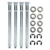 Door Hinge Pin Bushing Kit Metal High Strength Replacement for C1500 C2500 C3500 Truck SUV
