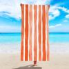 Large Striped Beach Towel For Adults Kids Quick Dry Sand Swimming Pool Bath Towel Summer Travel Seaside Vacation Accessories