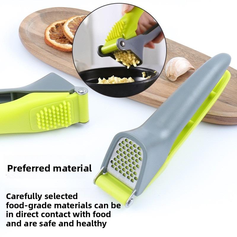 

Garlic Press Kitchen Accessories Manual Presser Grinding Tool Easy Clean Portable Garlic Ginger Mincer Chopping United States