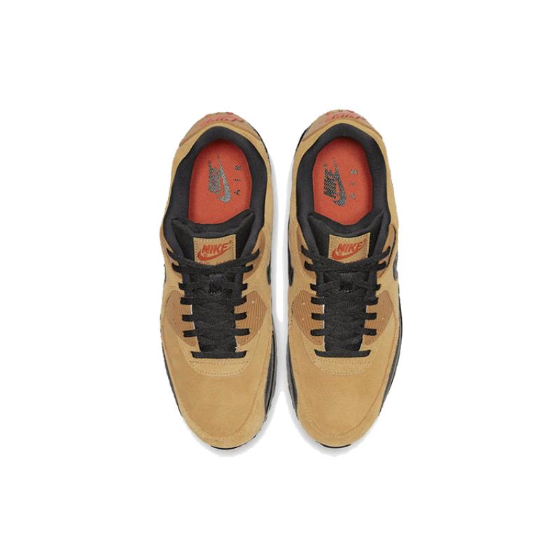 Nike Air Max 90 Wheat Black Sneakers Casual Shoes AJ1285-700