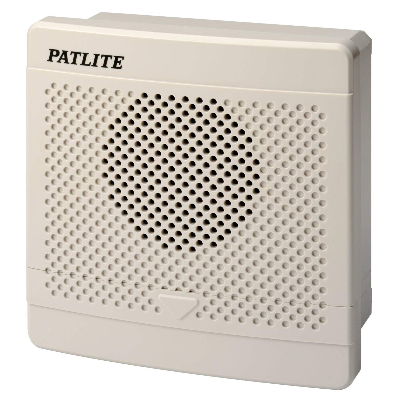 

PATLITE BK-24A-J Electronic Sound Alarm, Signal Phone, DC12-24V, 120mm, Sound Type A, Light Gray