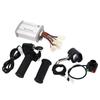 36V 800W Electric Bike Controller Handlebar Kit Overcurrent Protection Brush Controller with