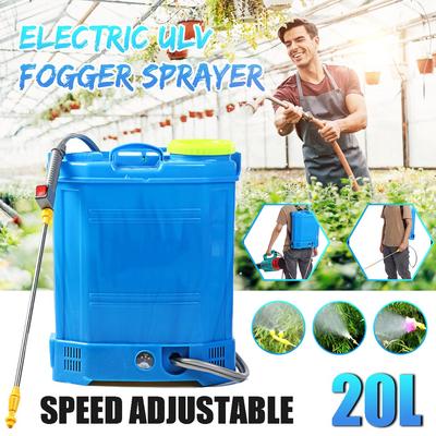 220V Elektrický postrekovač Inteligentný dávkovač poľnohospodárskych pesticídov Záhradné vybavenie Nabíjateľná olovená batéria 20L