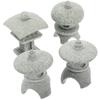 Sandstone Pagoda Mini Statue Stone Lantern Japanese Style Pagoda Lantern Yard Bonsai Decoration Asian Small Tank Decor