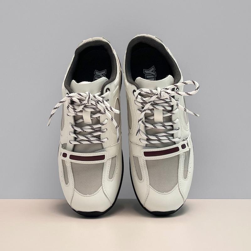 Classic Brand Comfortable Breath Sports and Leisure Shoe Designer Hidden Heel Trekking Sneakers Anti Slip Sport and Leisure Shoe