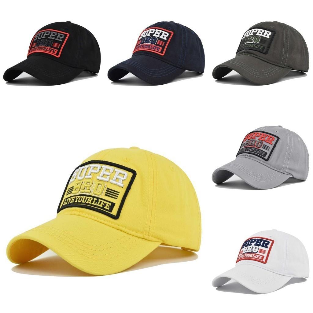 Baseball Super Cap Letter Threedimensional Embroidery Duck Tongue Cap Cotton