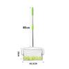 Raccoglitore di palline Easy Roll Raccoglitore per tennis Strumento in acciaio inossidabile per