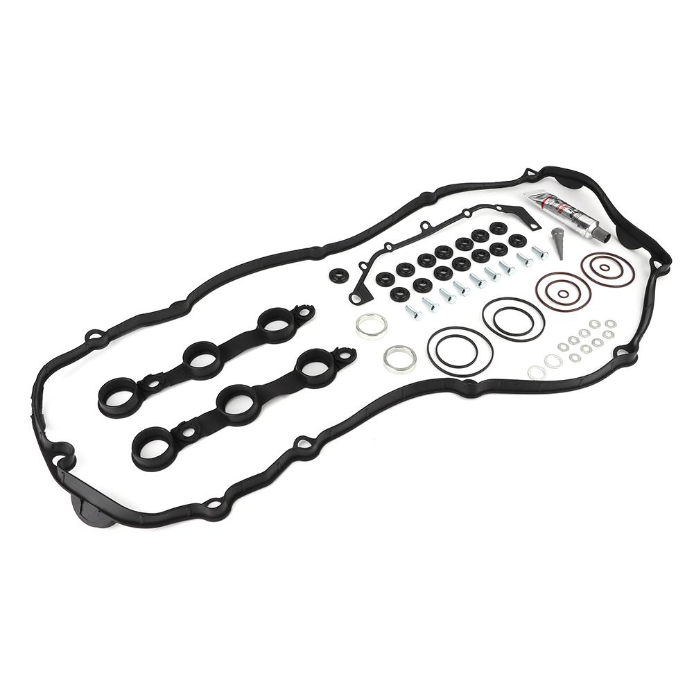 Dual Vanos Piston Seal Repair Kit with Gaskets Fits for M52TU M56 M54 E46 E39 E60