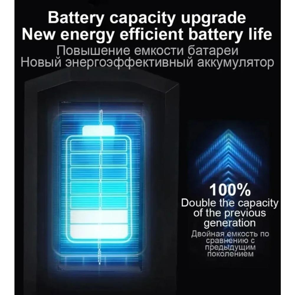 Solar Powered Security Light Motion Activated 3 Lighting Modes Weatherproof Construction for Outdoor Wall Garden Garage Lighting