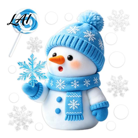 Snowman Glass Stickers Christmas Static Window Clings Reusable with Santa Claus Festive Home Decor Xmas Tree Patterns Removable Decals for