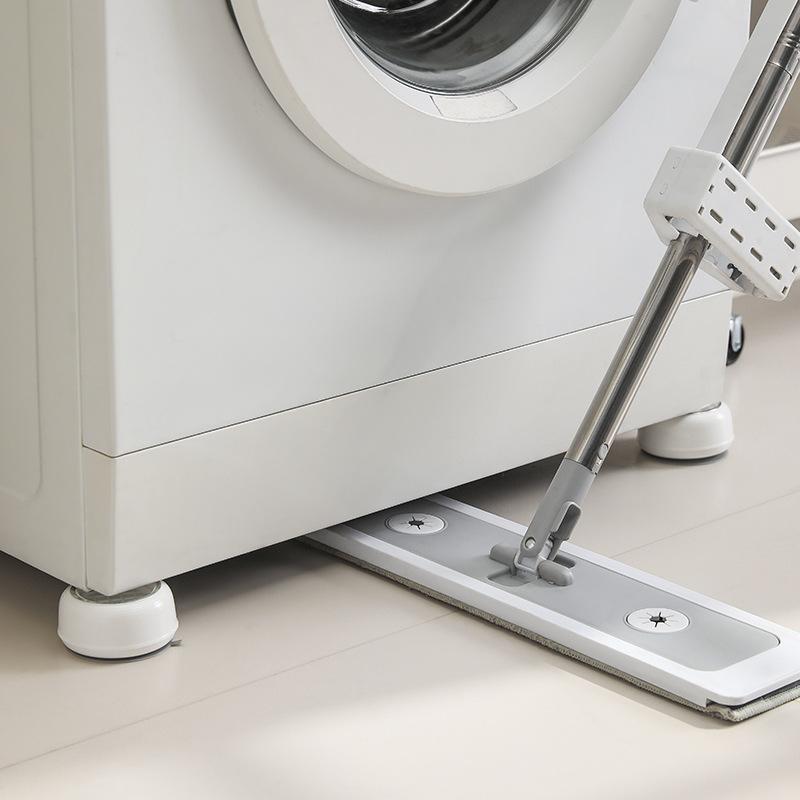 Universal Anti Vibration Pads Washing Machine Foot Mat Silent Refrigerator Furniture Pad Non-slip Furniture Protect Foot Base