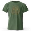 Escape Earth Project UFO Themed Design Cotton ShortSleeve Summer Mens Comfortable Soft LooseFit Casual Sports TShirt Top