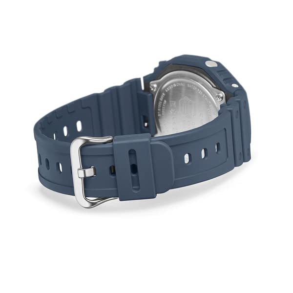 Casio G-SHOCK GA-B2100-2A Montre Solaire Bluetooth Analogique-Numérique Bleue Marine Modèle International