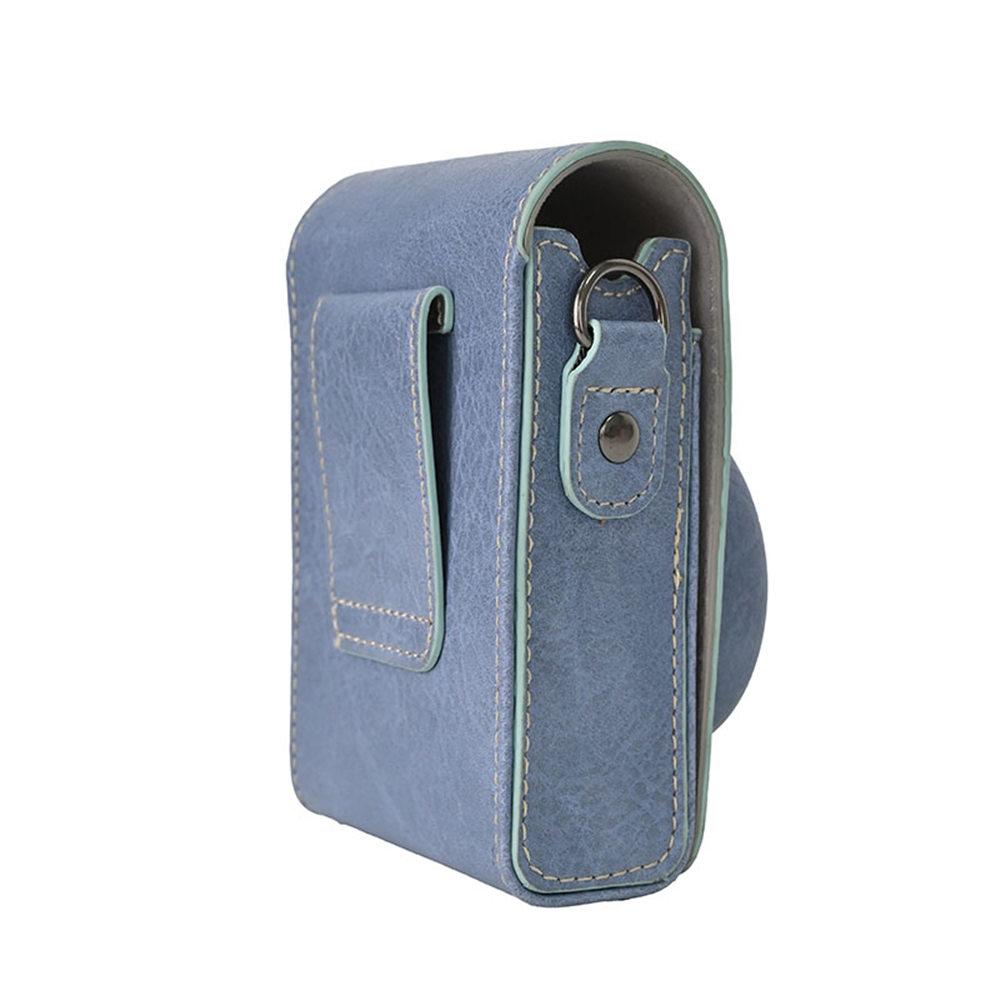 PU Leather Camera Bag Case for Canon SX740 HS SX730 G7X Mark II III G7X2 G7X3 Sony ZV1II ZV1F ZV1M2 Lumix LX10 LX15 LX9 GR 2 3