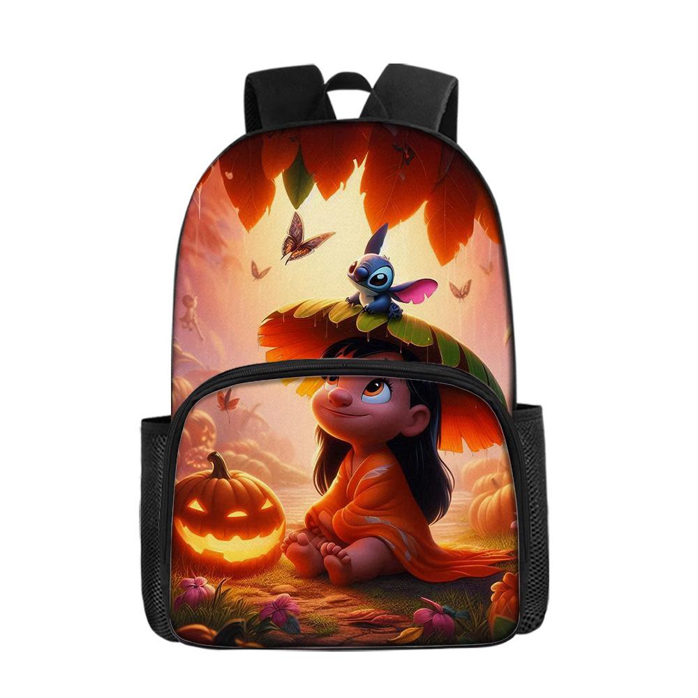 Student Schoolbag, Primary And Secondary School Student Female Backpack, Outdoor Travel Bag, Simple And Large Capacity