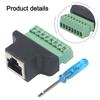 Compact Size 8 Pin Connector Female Connector EIA/TIA 568B Compliant