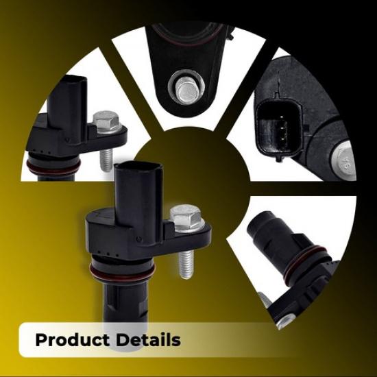 2x Camshaft + 1x Position Crankshaft Sensor For Chevy Equinox Buick GMC Pontiac