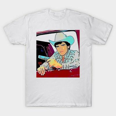 Chalino Sanchez T-Shirt Lustiges Geburtstags-Baumwoll-T-Shirt Vintage
