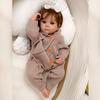 48cm Reborn Baby Girl Doll Bettie Lifelike Full Silicone Body Newborn Doll Can Take Bath Handmade 3D Painting Skin Rebirth Dolls for Kids Playmate Toy