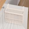 Yousheng Basket Hanging Behind The Door Kitchen Cabinet Door Organizer Wall Mounted Self Adhesive Storage Basket