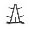 Triangular Plate Storage areaSaving Weight Rack Long-Lasting for Home Gym