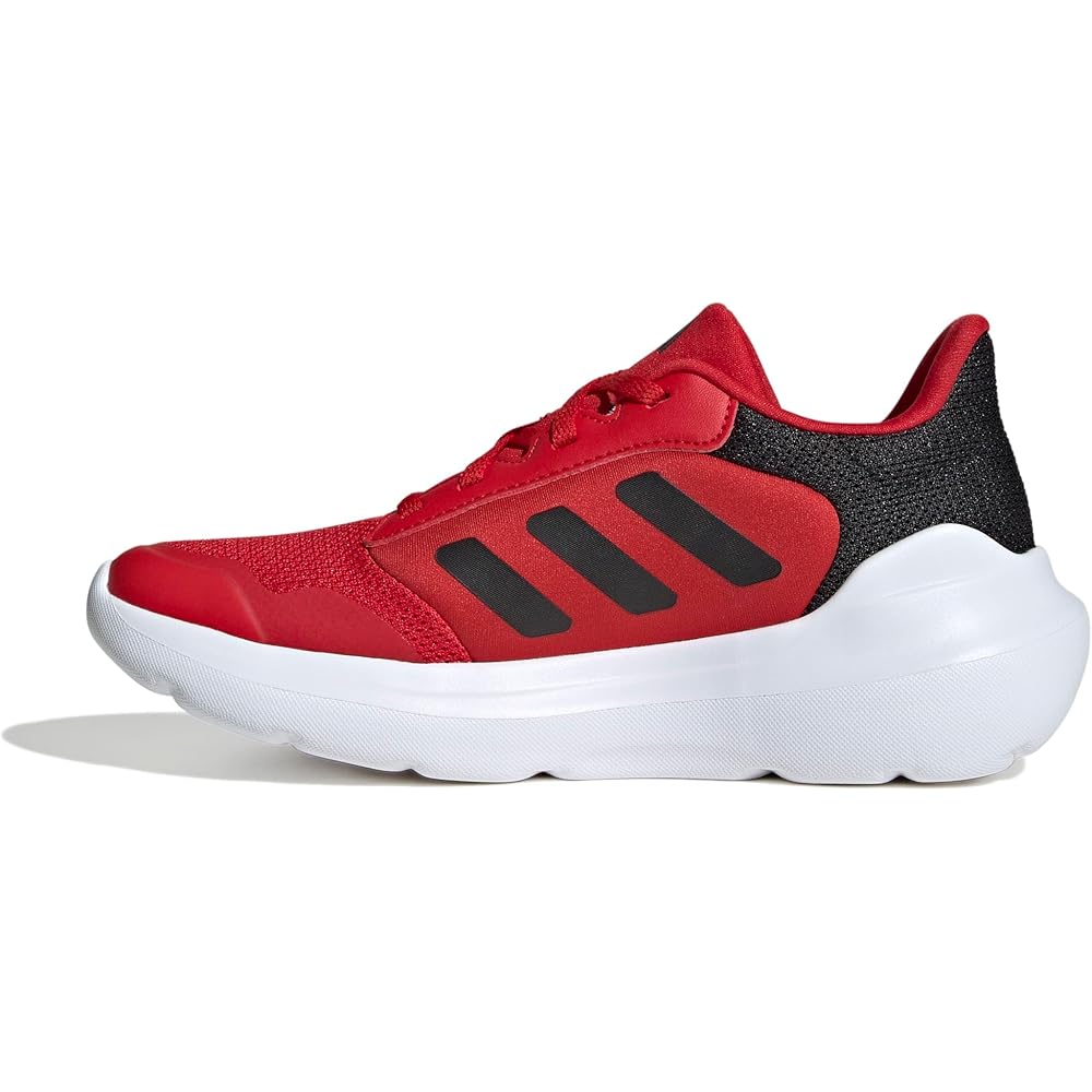 Adidas Tensaur Run 3.0 Kids Sneakers Unisex Boys Girls 22-25.5cm Better Scarlet/Core Black/FW White Size 24.0 cm