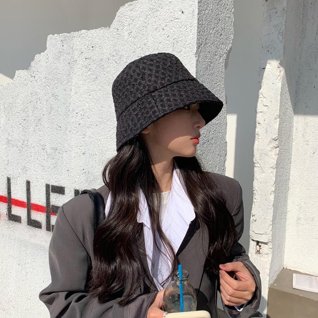 Summer Women Sun Hats  Fishermen Hat Hollow Flower Casual Ladies Outdoor Travel Headdress  Lace Bucket Headgear