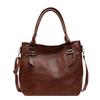 Tote Bag New Shoulder Bag Large Capacity Fashion Handbag Retro Simple Messenger Women's Bag