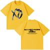 The Weeknd After Hours Til Dawn 2026 Tour PrintT Shirt Men Women Hip-hop T-shirt Summer Short-sleeved Gothic Punk T-shirts Tops