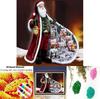 Vielseitiges Weihnachtsmann 3D Vollquadrat Diamantstickerei Malerei mit zeitlosem Design